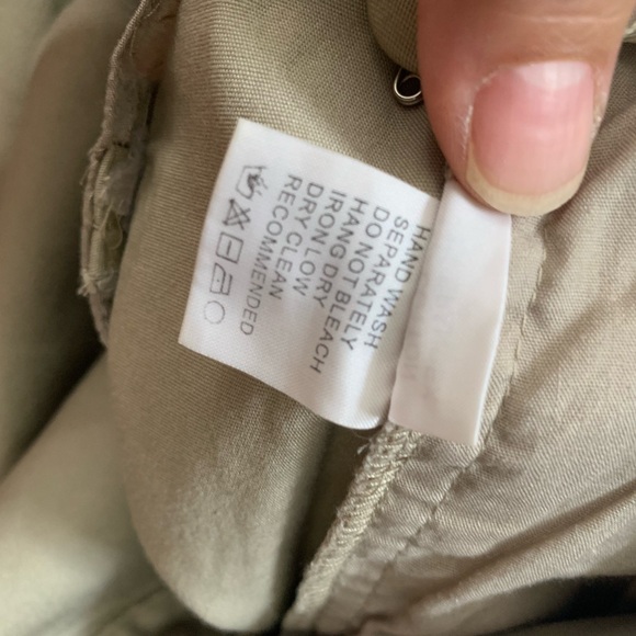 Yume soft light khaki colored shorts - Picture 7 of 7